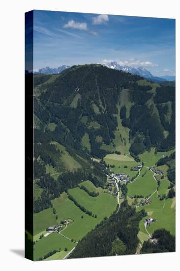 Werfenweng, Salzburg State, Bischling, Bischling Mountain Railway, Pongau-Frank Fleischmann-Premier Image Canvas