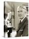 Wernher Von Braun, German Rocket Pioneer-null-Premier Image Canvas