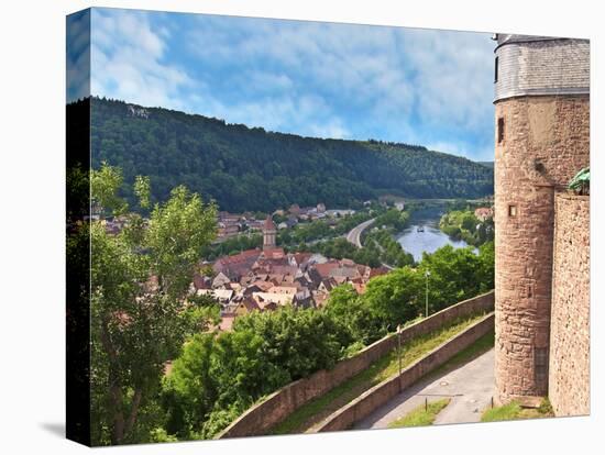 Wertheim Castle, Wertheim, Germany-Miva Stock-Premier Image Canvas