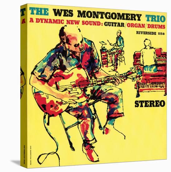 Wes Montgomery Trio - A Dynamic New Sound-null-Stretched Canvas