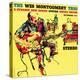 Wes Montgomery Trio - A Dynamic New Sound-null-Stretched Canvas