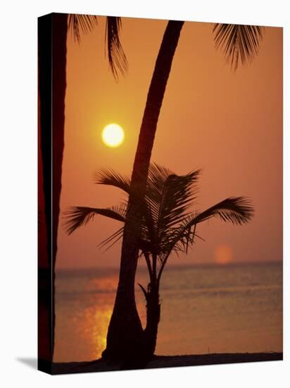 West Bay, Roatan, Largest of the Bay Islands in Honduras, Caribbean, Central America-Robert Francis-Premier Image Canvas