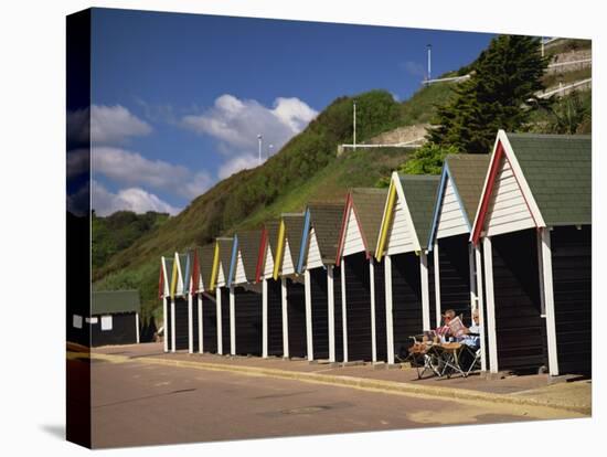 West Cliff, Bournemouth, Dorset, England, UK-Pearl Bucknall-Premier Image Canvas