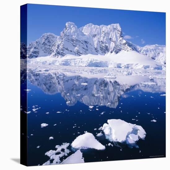 West Coast of Antarctic Peninsula, Antarctica-Geoff Renner-Premier Image Canvas