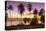 West Coast sunset, St. James, Barbados, West Indies, Caribbean, Central America-Frank Fell-Premier Image Canvas