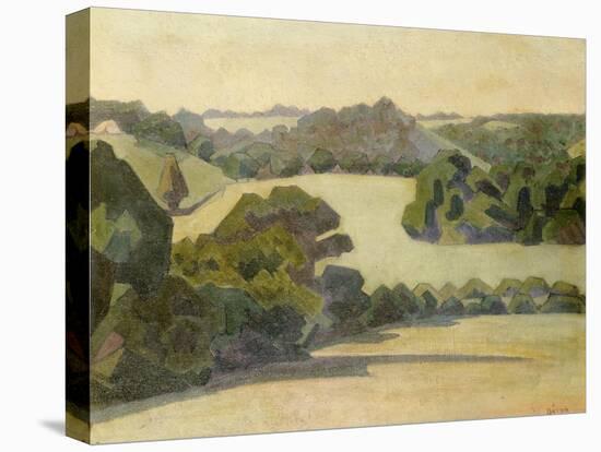 West Country Landscape-Robert Bevan-Premier Image Canvas
