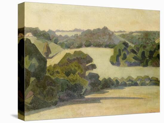 West Country Landscape-Robert Bevan-Premier Image Canvas