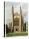 West End of Kings College Chapel, Cambridge, The History of Cambridge, Engraved Daniel Havell-Frederick Mackenzie-Premier Image Canvas
