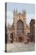 West Front, Bath Abbey-Alfred Robert Quinton-Premier Image Canvas