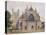 West Front, Exeter Cathedral-George Nattress-Premier Image Canvas