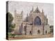 West Front, Exeter Cathedral-George Nattress-Premier Image Canvas