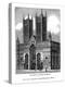West Front of Lincolin Cathedral, 1843-J Jackson-Premier Image Canvas