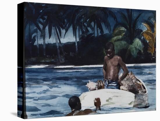 West Indian Divers-Winslow Homer-Premier Image Canvas