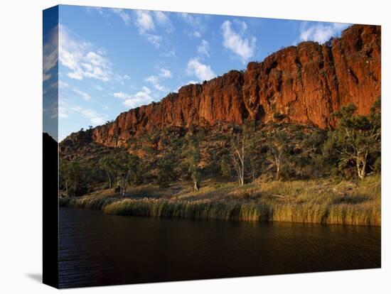 West Macdonnell National Park, Early Morning Sunlight on Glen Helen Gorge, Australia-William Gray-Premier Image Canvas