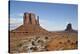 West Mitten Butte on left and East Mitten Butte on right, Monument Valley Navajo Tribal Park, Utah,-Richard Maschmeyer-Premier Image Canvas