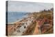 West Parade and Cliff, Clacton-On-Sea-Alfred Robert Quinton-Premier Image Canvas