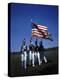 West Point Cadets Carrying US Flag-Dmitri Kessel-Premier Image Canvas