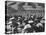 West Point Cadets Swarming into Bleachers for Army-Navy Game at Baltimore Stadium-Alfred Eisenstaedt-Premier Image Canvas