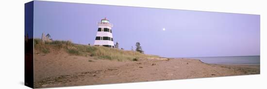 West Point Lighthouse, Prince Edward Island, Canada-null-Premier Image Canvas