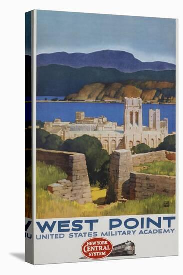 West Point Poster-Leslie Ragan-Premier Image Canvas