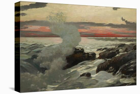 West Point, Prout's Neck, 1900 (Oil on Canvas)-Winslow Homer-Premier Image Canvas