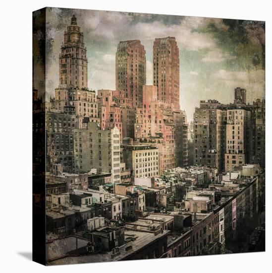 West Side Life-Richard James-Stretched Canvas