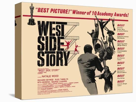 West Side Story, 1961-null-Stretched Canvas