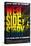 West Side Story, French Movie Poster, 1961-null-Stretched Canvas