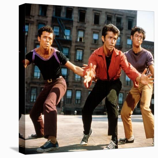 West Side Story, George Chakiris, 1961-null-Stretched Canvas