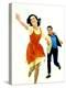 West Side Story. Natalie Wood and Richard Beymer, 1961-null-Stretched Canvas