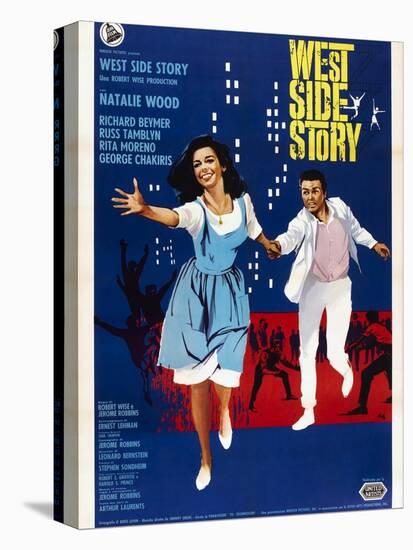 West Side Story-null-Stretched Canvas