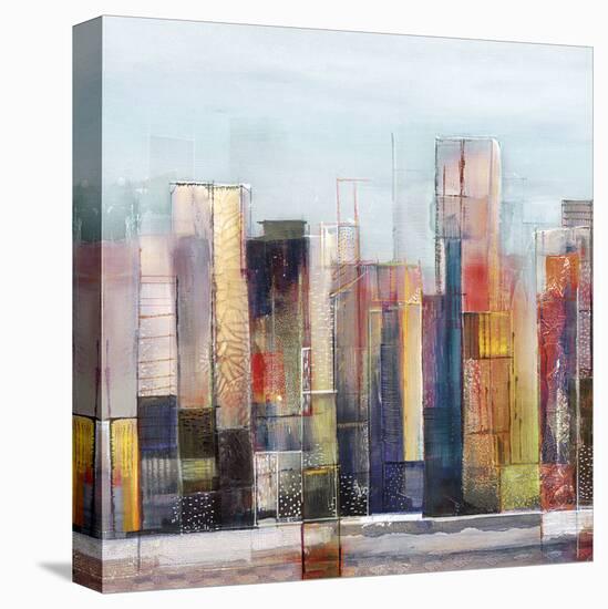 West Side-Asha Menghrajani-Stretched Canvas