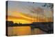 West Slip Sunrise-5fishcreative-Premier Image Canvas