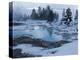 West Thumb Basin Winter Landscape, Yellowstone National Park, UNESCO World Heritage Site, Wyoming, -Kimberly Walker-Premier Image Canvas