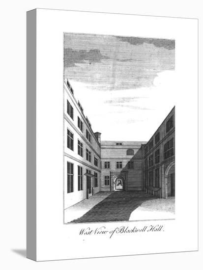 'West View of Blackwell Hall.', c1750-1800-Unknown-Premier Image Canvas