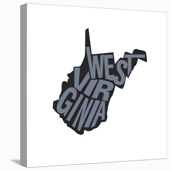 West Virgina-Art Licensing Studio-Premier Image Canvas