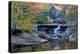 West Virginia, Babcock State Park. Glade Creek Grist Mill-Jaynes Gallery-Premier Image Canvas