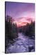 West Virginia, Blackwater Falls State Park. Sunrise on Blackwater River-Jaynes Gallery-Premier Image Canvas