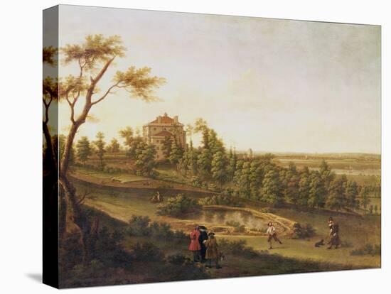 Westcombe House, Blackheath-George Lambert-Premier Image Canvas