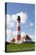 Westerheversand Lighthouse, Westerhever, Eiderstedt Peninsula, Schleswig Holstein, Germany, Europe-Markus Lange-Premier Image Canvas