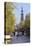 Westerkerk Church Tower by Prinsengracht Canal, Amsterdam, Netherlands, Europe-Amanda Hall-Premier Image Canvas