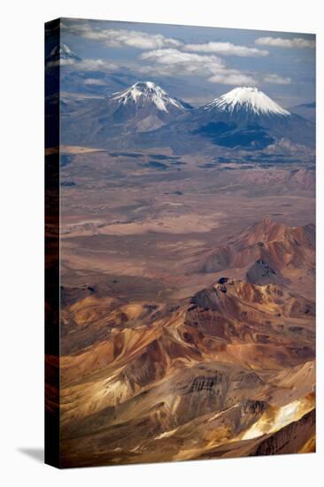 Western Cordillera Occidental, Chile-Bolivia Border-Anthony Asael-Premier Image Canvas