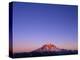 Western Face of Mount Rainier at Sunset-Paul Souders-Premier Image Canvas