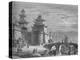 'Western Gate, Pekin', c1880-Unknown-Premier Image Canvas