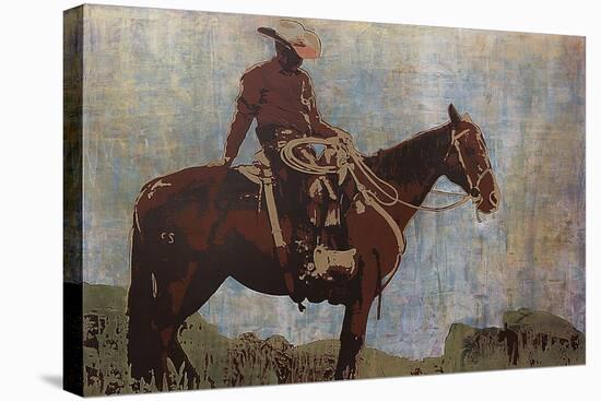 Western Moment-Maura Allen-Stretched Canvas