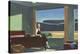 Western Motel, 1957-Edward Hopper-Stretched Canvas