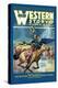 Western Story Magazine: Broken Arrow Range-null-Stretched Canvas