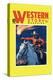 Western Story Magazine: under Fire-null-Stretched Canvas