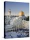 Western Wall and Dome of the Rock Mosque, Jerusalem, Israel-Michele Falzone-Premier Image Canvas