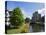 Westgate Medieval Gatehouse and Gardens, with Bridge over River Stour, Canterbury, Kent, England-Peter Barritt-Premier Image Canvas